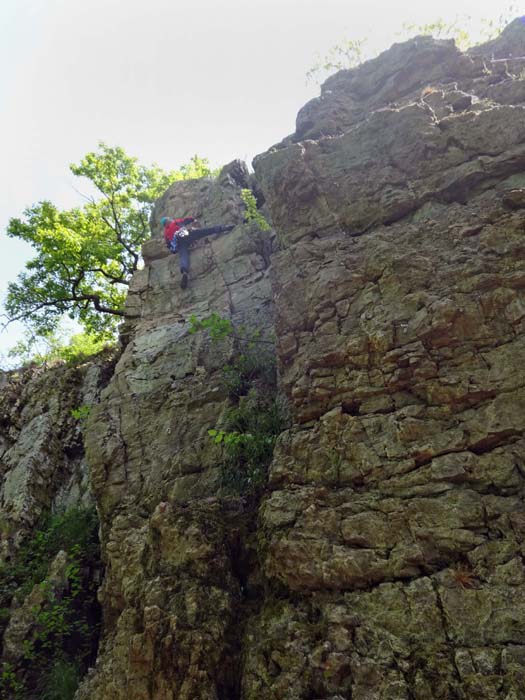 Ulli in Smjer Slatinskih početnica 5b, Sokoline stijene