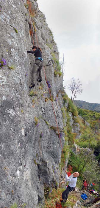 Bettina in Meteora 5a