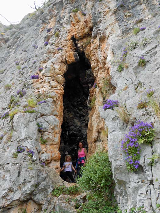 es hat sich für alle gelohnt: eine herrliche Spielhöhle