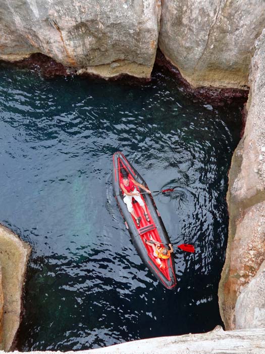 ... oder für kleine Abenteuer zu Wasser