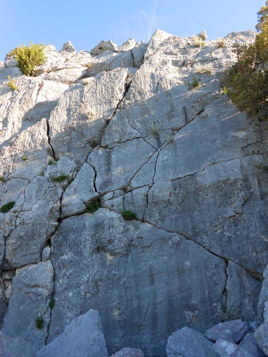 der rechte Wandteil hat Zuwachs bekommen: Vražijo pukatin 5c