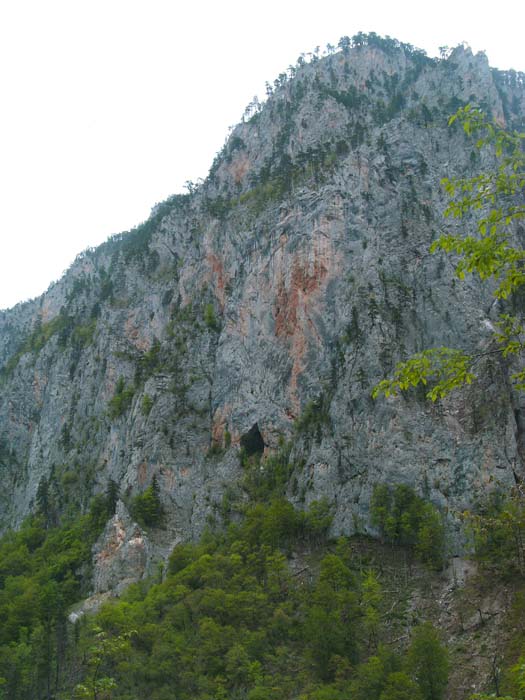 ... oder in der berühmten Taraschlucht oberhalb des Nonnenklosters Sveti Đorđe bei Gjorni Dobrilovina