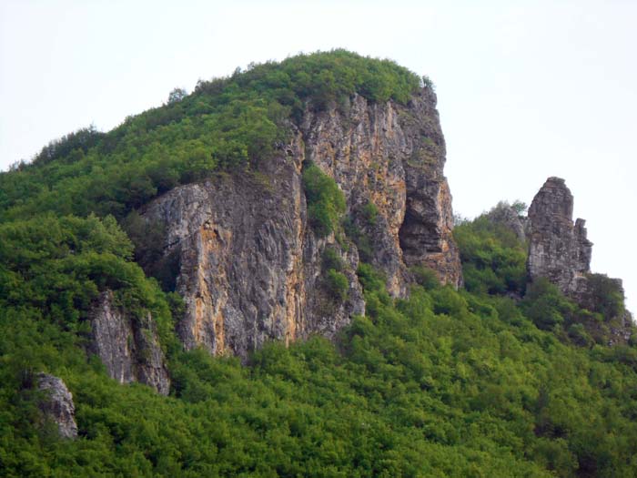 ... der Kolovrat, 964 m; schaut gut aus, oder?