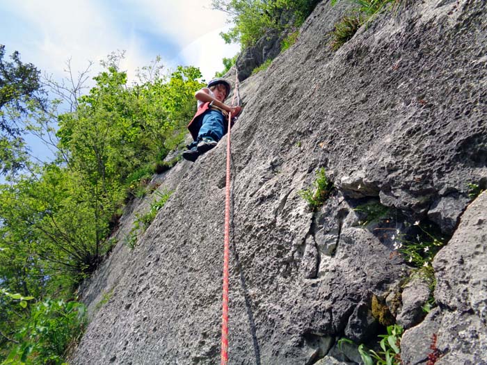 Ronja in der herrlichen Platte der 1. SL