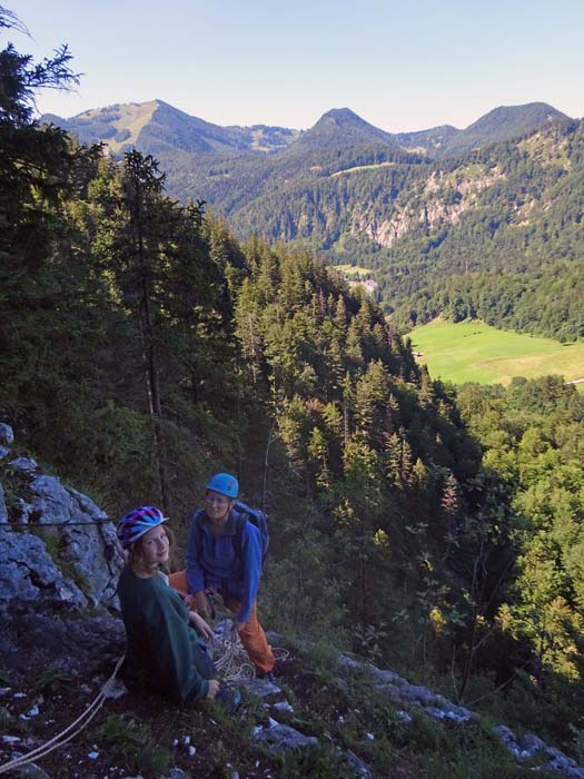 5. Stand mit Blick aufs Zwölferhorn