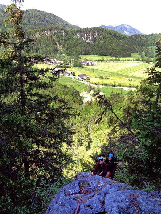 im Mittelteil des Dschungelbuchs