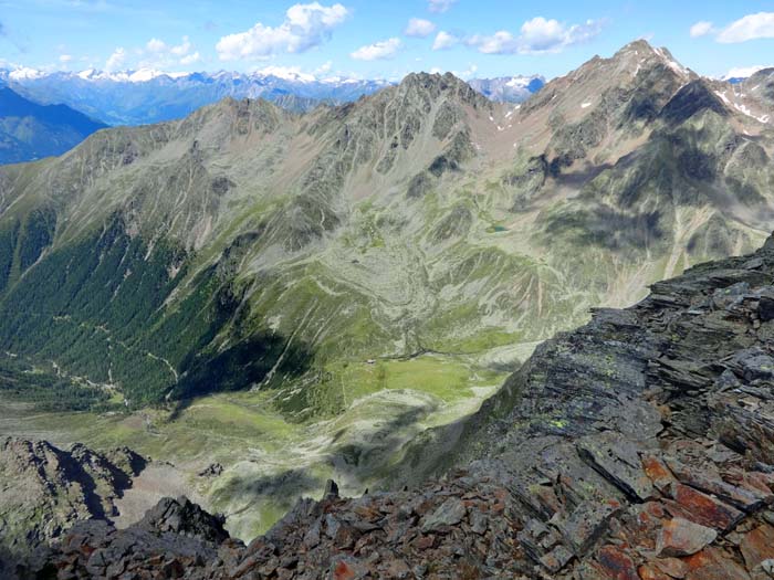 Gipfelblick gegen NW (Venediger)