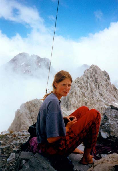 Gipfelblick gegen O (Untere Wildgrubenspitze)