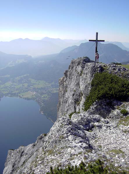 Trisselkogel gegen W (Sandling)