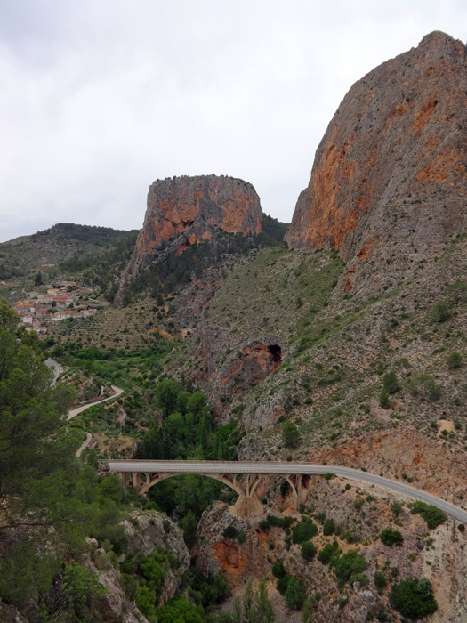 ... gelangen wir ins Tal des Río Mundo in der Sierra de Alcaraz bei Royo-Odrea