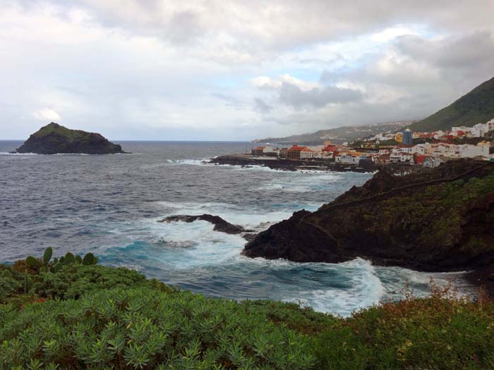 vor dem verheerenden Vulkanausbruch der Montaña Negra anno 1706 war Garachico der bedeutendste Hafen Teneriffas - heute noch immer einer der schönsten Orte der Insel; nicht weit davon entfernt ...