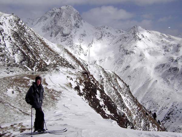 Wannser Joch gegen O (Weißhorn)