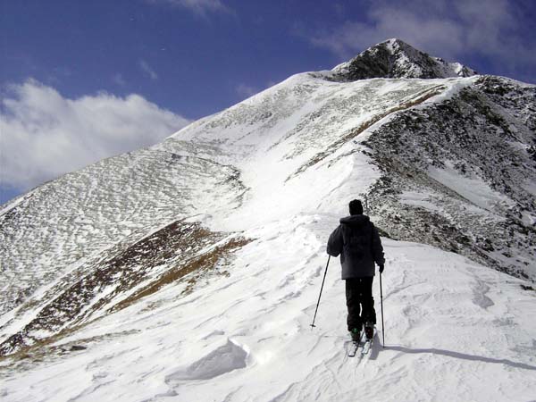 vom Wannser Joch über den O-Kamm auf die Alpenspitze