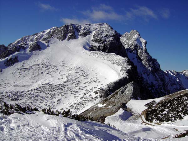 Bielschitzasattel gegen W (Hochstuhl)