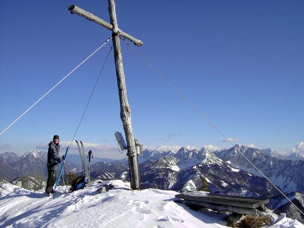 Rjautza gegen O (Steiner Alpen)