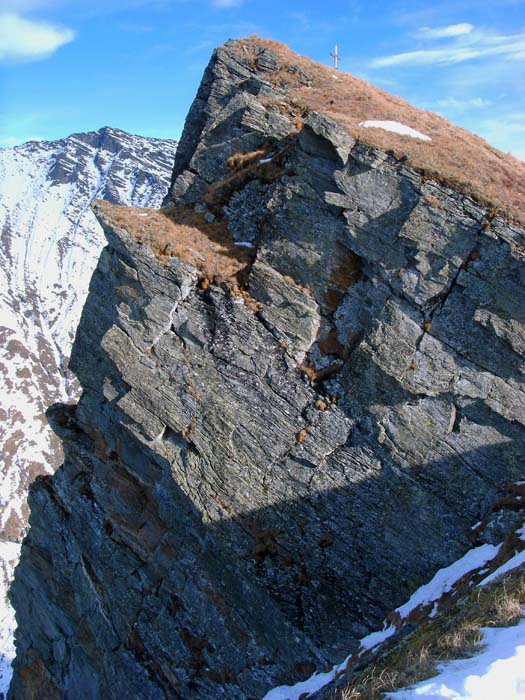 endlich kapieren wir, wie das zahme Bergl zu seinem scharfen Namen kommt