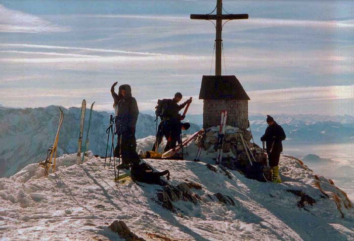 Geigelstein gegen SW