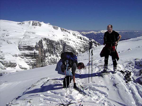 gegenüber der Kraxenberg und das Sengsengebirge