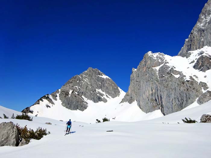 auf dem Sattel zwischen Marboden und Torboden