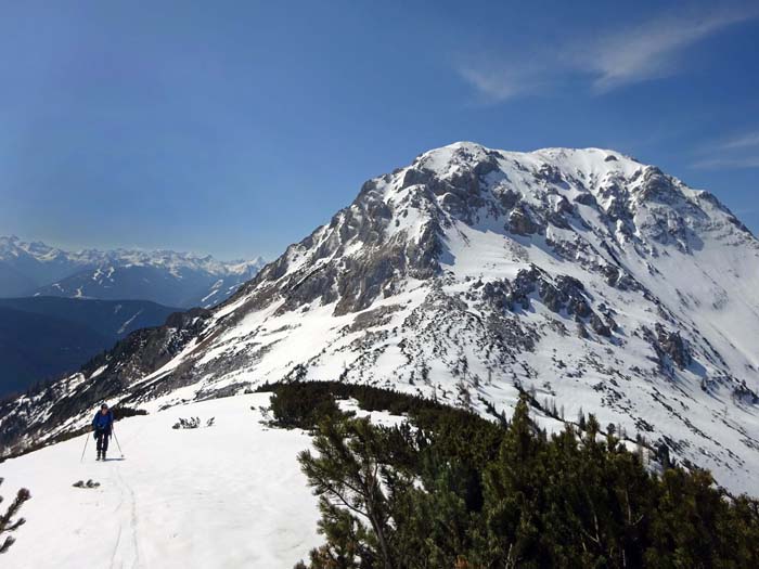 Sulzenschneid-Südkamm gegen Rötelstein (s. Archiv Bergsteigen)