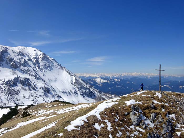 Sulzenschneid gegen Südwesten