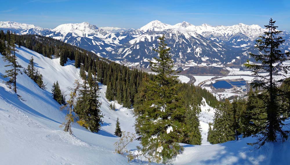 Blick nach Norden ins verlockende Spießkar