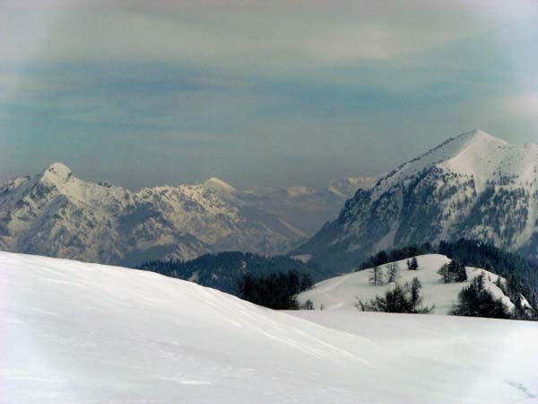 im ONO Rinnkogel (links) und Braunedl; auch diese beiden Gipfel im Archiv Bergsteigen