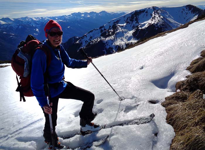 am Südostkamm der Lahnerleitenspitze