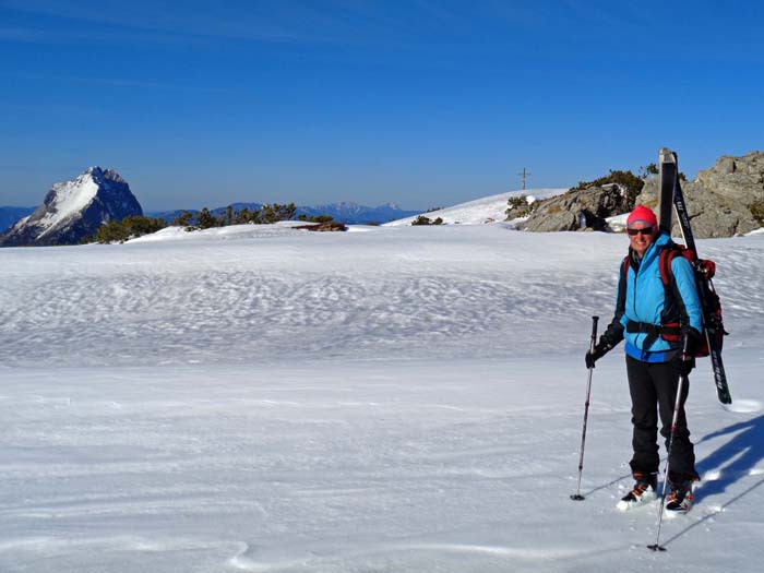 Lahnerleitenspitze mit Lugauer