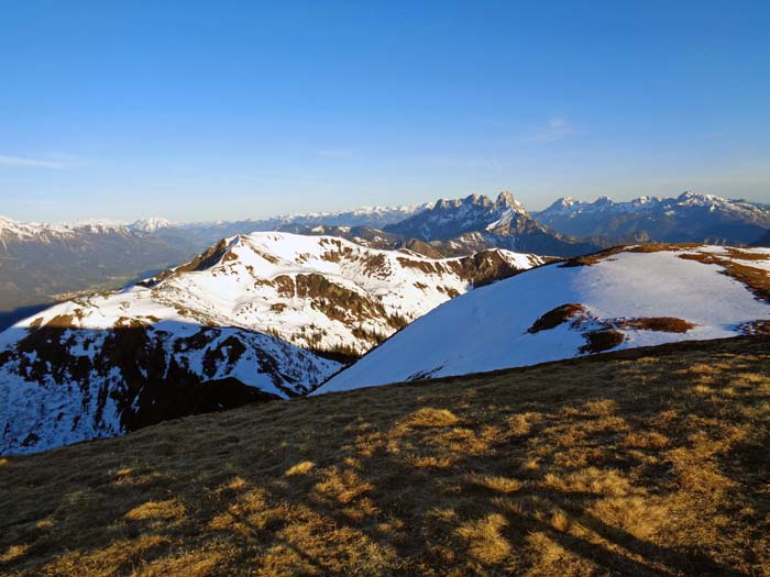 unser Weiterweg am Hauptkamm