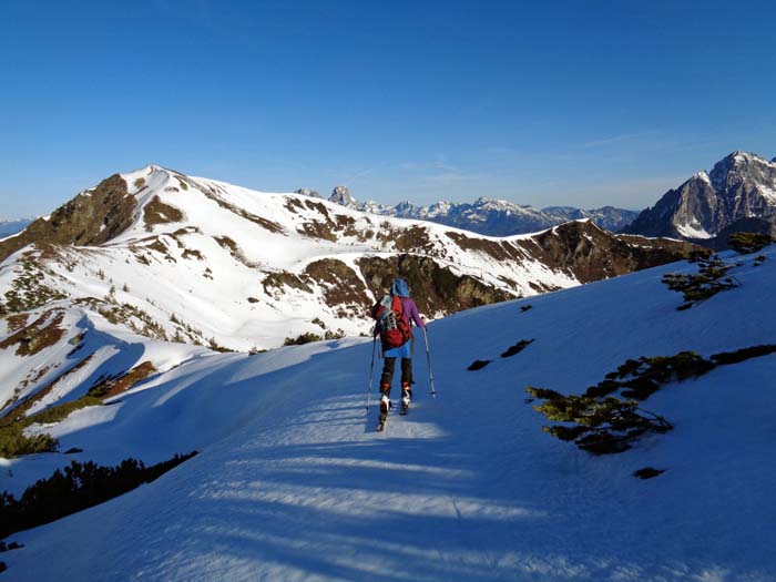 vom Sonnleitenkogel zum Blaseneck