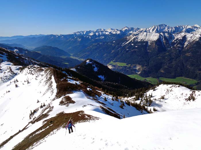 am Blaseneck-Südostkamm