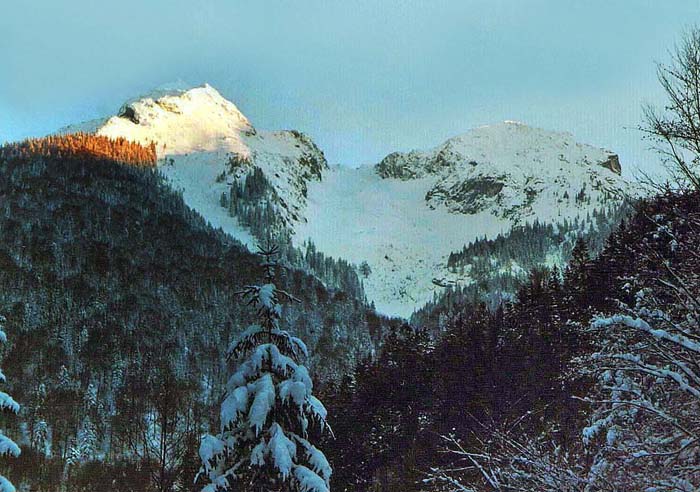 Klauslahngang aus dem Höllbachtal