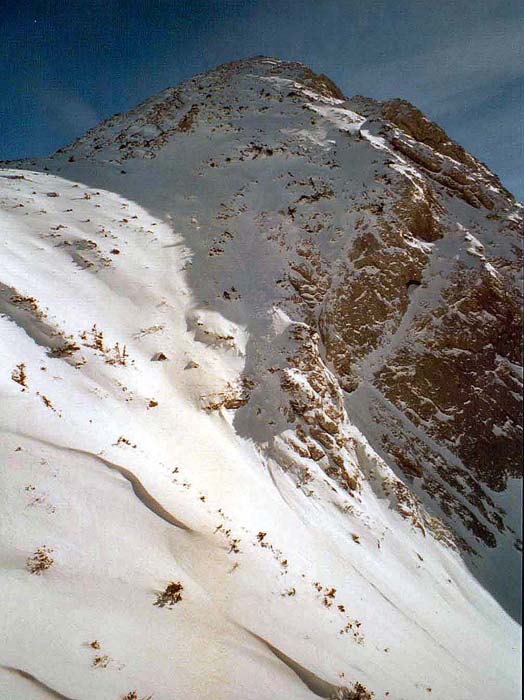 ... unter der Elexenkogel-Westwand