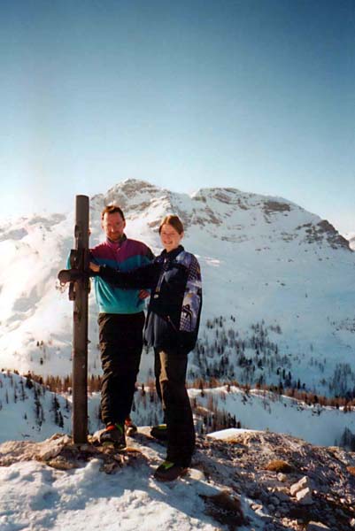 Weißhorn gegen SW (Rinnerkogel)