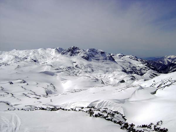 Feigentalhimmel gegen W (Rinnerkogel)