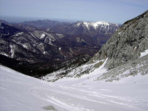 Hirschgrube gegen NO (Kasberg)