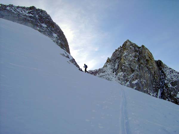 Gabler (links) und Reichenspitze