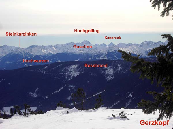 im SO der höchste Berg der Niederen Tauern