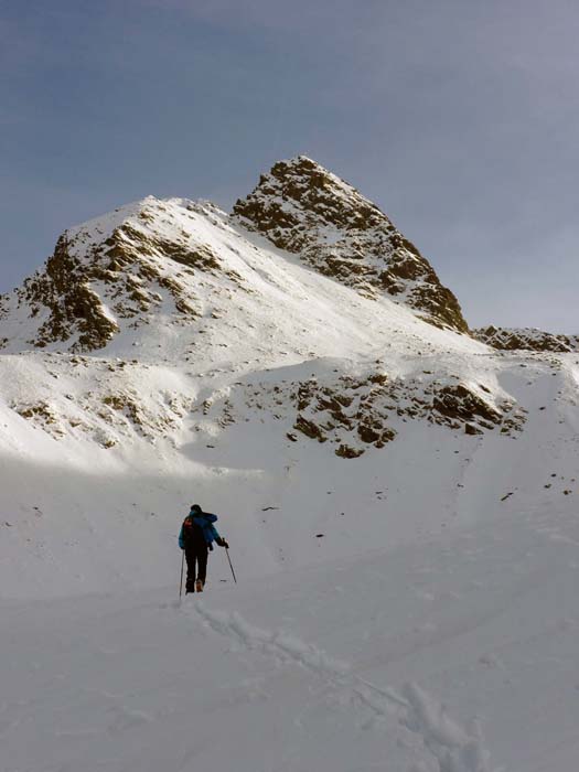 die Sauspitze von NW