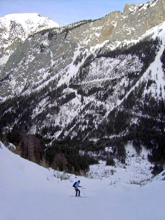 ... dem Brunntal entgegen