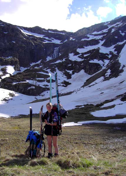 am Lackenboden verlassen wir den markierten Sommerweg zum Wildenkogel