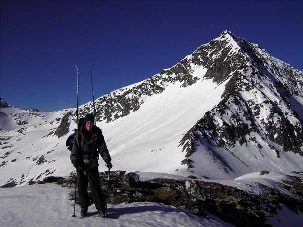 Hinterer Plattenkogel gegen Wildenkogel