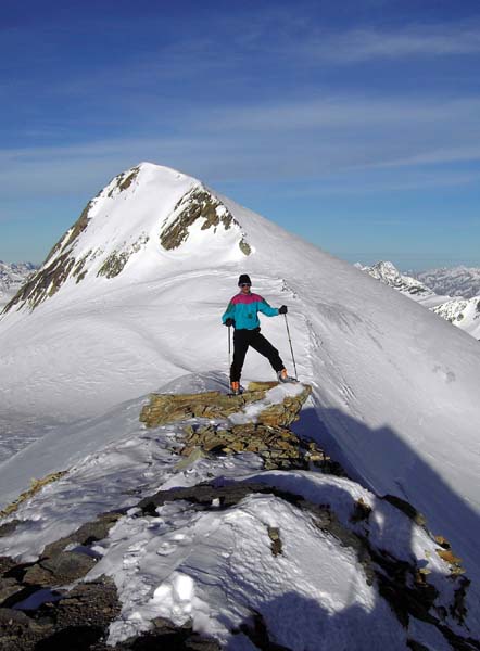 Schwarze Wand gegen Rainerhorn