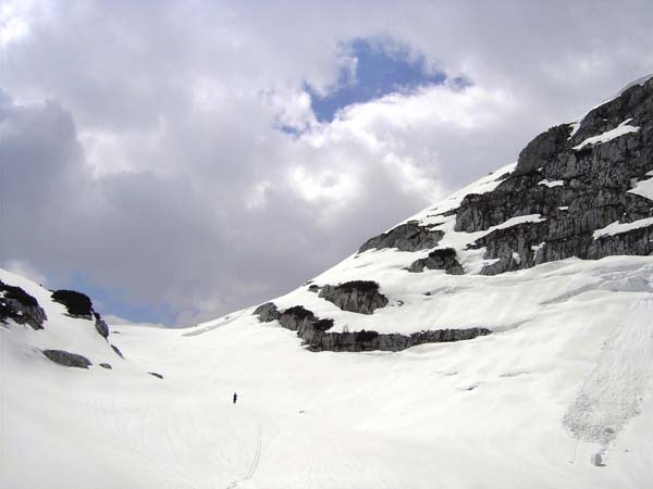 Abfahrt vom Gr. Scheiblingkogel