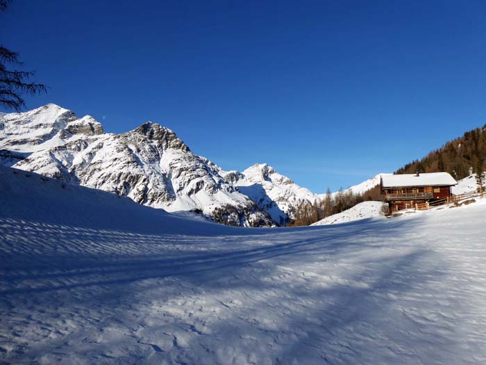 auf der wunderschön gelegenen Haupmeralm