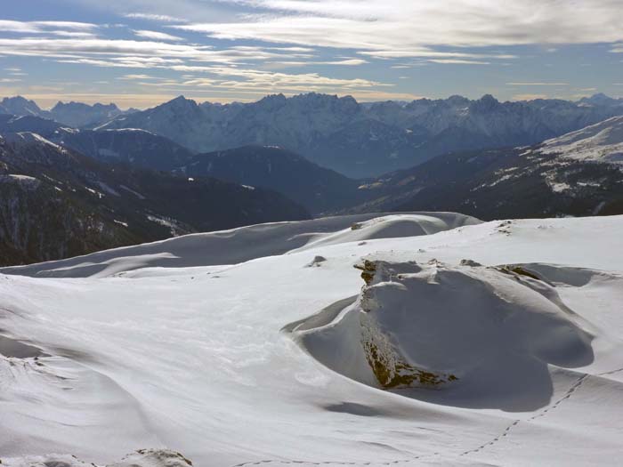 im SW die Lienzer Dolomiten