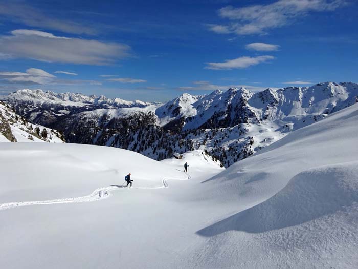 das Abenteuer ruft: wir verlassen das bekannte Terrain ...