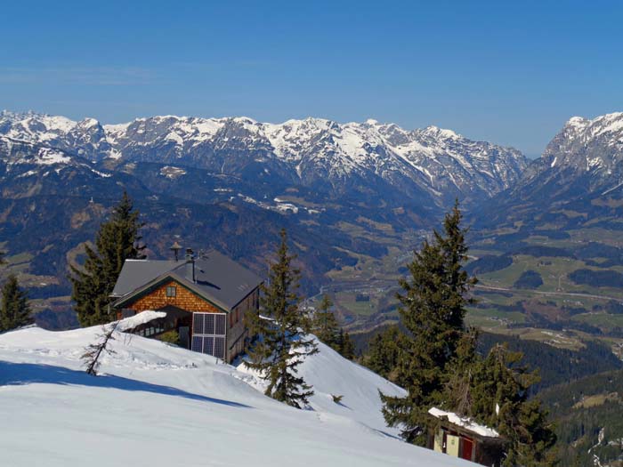 Salzachtal und Hagengebirge