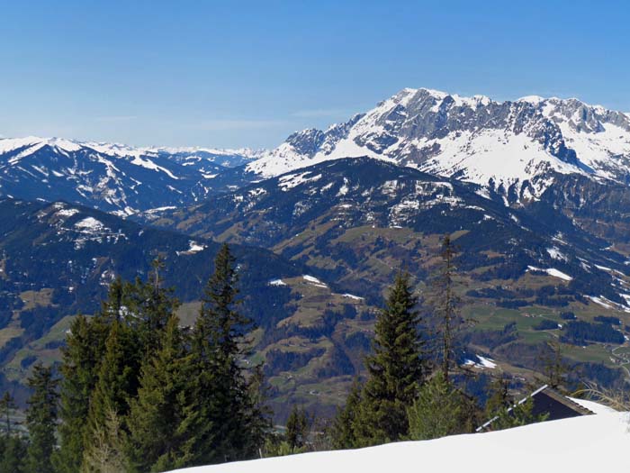 der Hochkönig und die restlichen Salzburger Schieferalpen